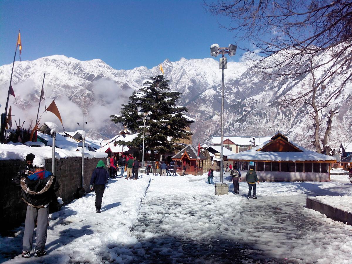 Hotel Bharmour View Brāhmaur Εξωτερικό φωτογραφία