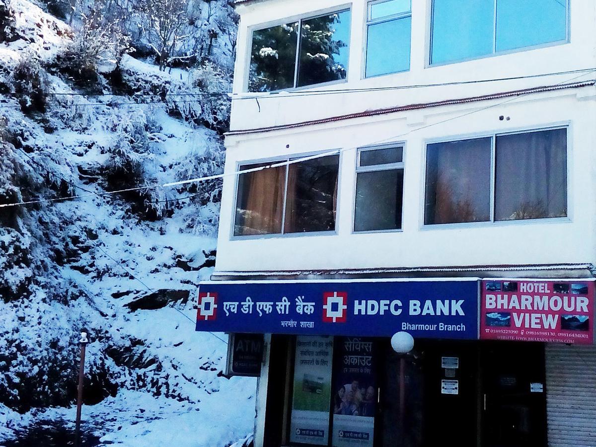 Hotel Bharmour View Brāhmaur Εξωτερικό φωτογραφία